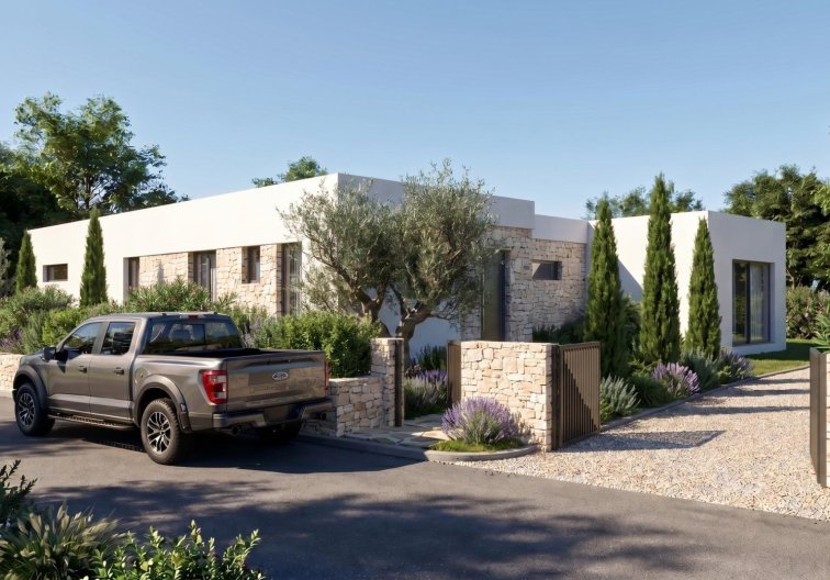 New Build - villa - Pinoso - Casas Pastor