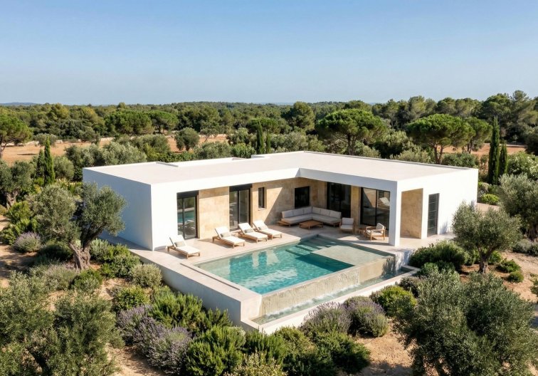 New Build - villa - Pinoso - Casas Pastor