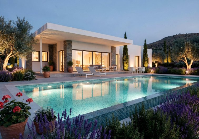 Obra Nueva - villa - Pinoso - Casas Pastor