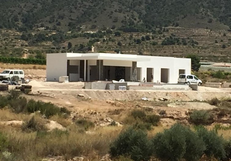 Obra Nueva - villa - Pinoso - Casas Pastor