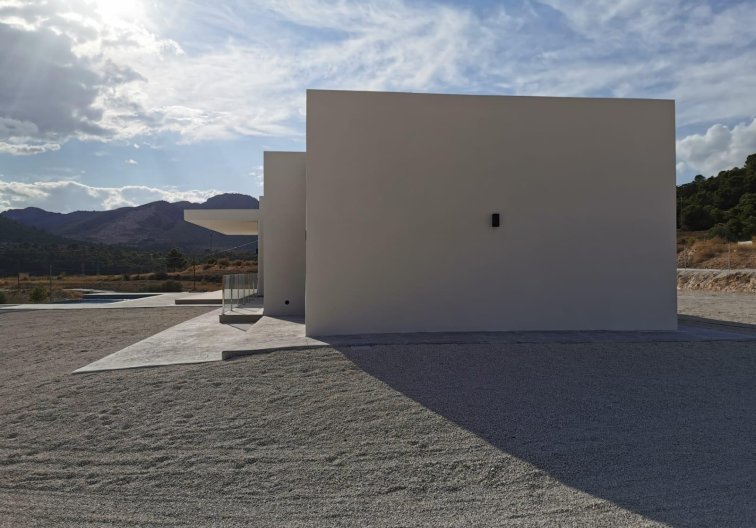 Obra Nueva - villa - Pinoso - Casas Pastor