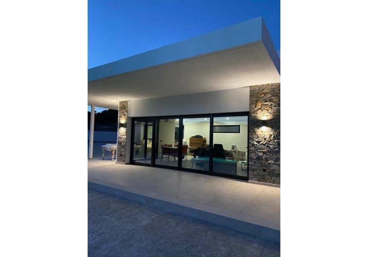 Obra Nueva - villa - Pinoso - Casas Pastor