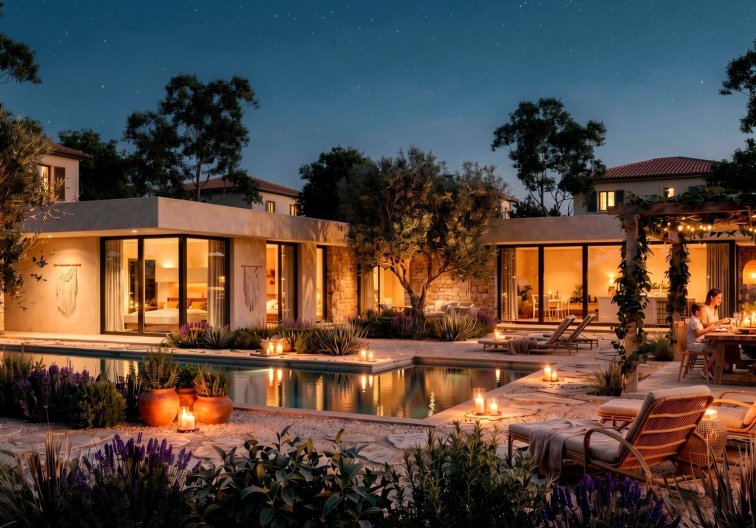 Obra Nueva - villa - Pinoso - Casas Pastor