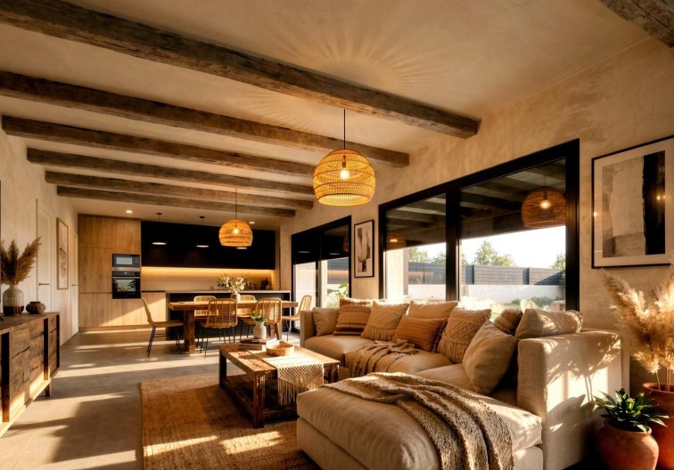 Obra Nueva - villa - Pinoso - Casas Pastor