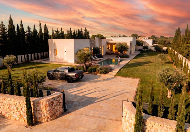Obra Nueva - villa - Pinoso - Casas Pastor