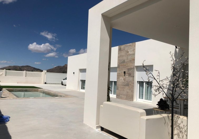 Obra Nueva - villa - Pinoso - Casas Pastor
