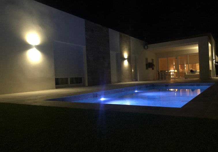 Obra Nueva - villa - Pinoso - Casas Pastor