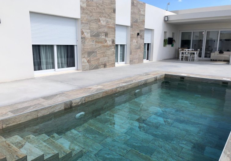 Obra Nueva - villa - Pinoso - Casas Pastor