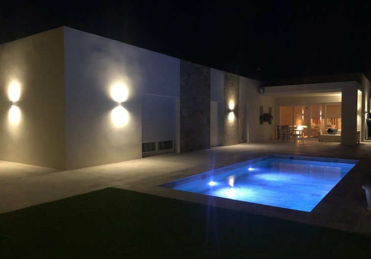 Obra Nueva - villa - Pinoso - Casas Pastor
