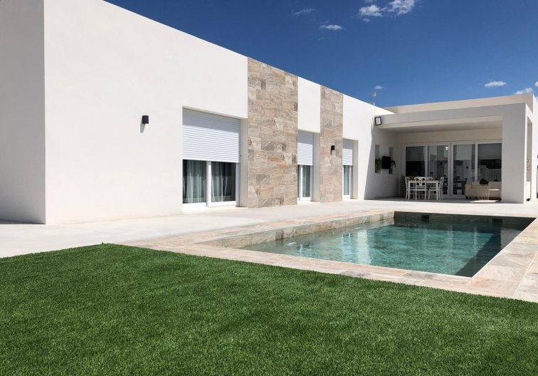 Obra Nueva - villa - Pinoso - Casas Pastor