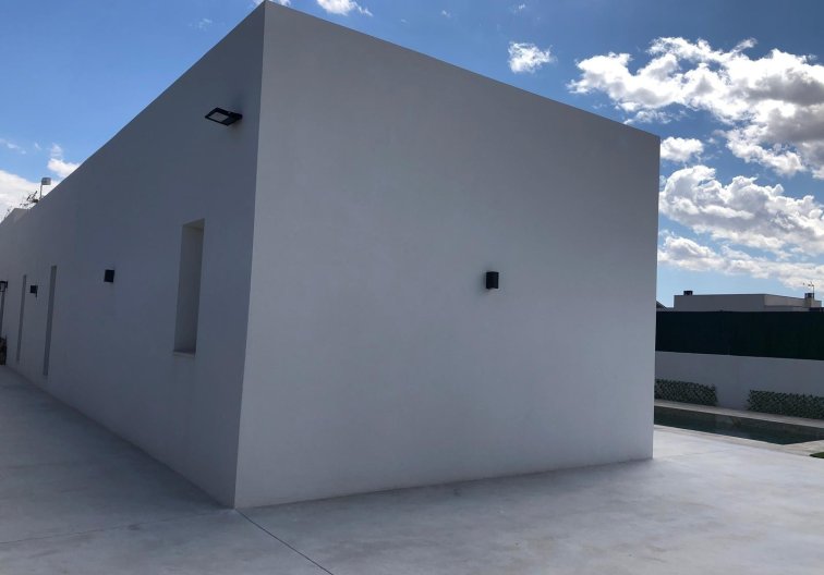 Obra Nueva - villa - Pinoso - Casas Pastor