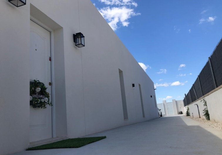 Obra Nueva - villa - Pinoso - Casas Pastor