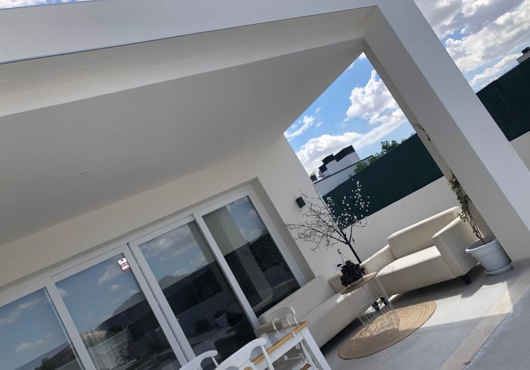 Obra Nueva - villa - Pinoso - Casas Pastor