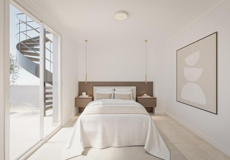 Obra Nueva - Atico - Torrevieja - Centro