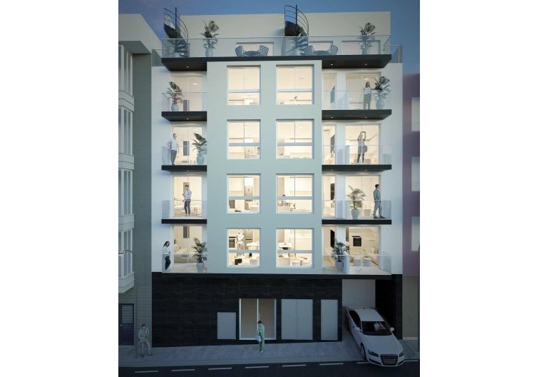 Construction Neuve - Appartement - Torrevieja - Centro