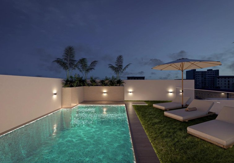 Construction Neuve - Appartement - Torrevieja - Centro