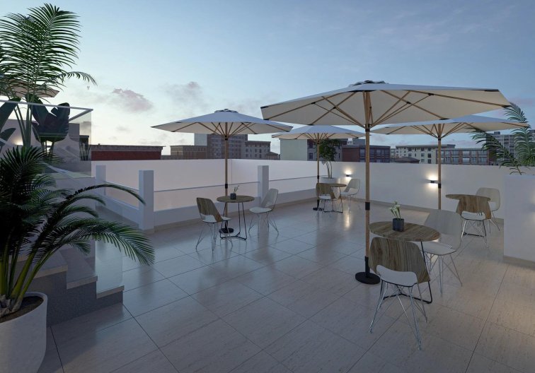 Construction Neuve - Appartement - Torrevieja - Centro