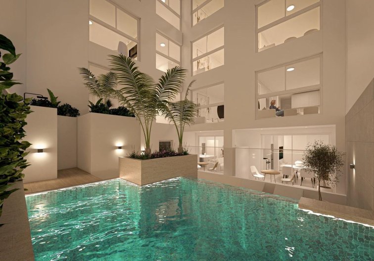 Obra Nueva - Apartamento  - Torrevieja - Centro