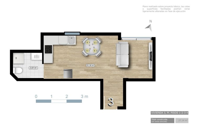 Obra Nueva - Apartamento  - Torrevieja - Centro