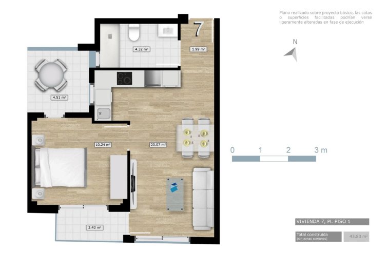 Neubau - Wohnung - Torrevieja - Centro