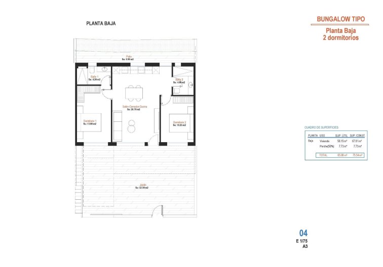 Obra Nueva - Bungalow - Alhama de Murcia - Condado De Alhama