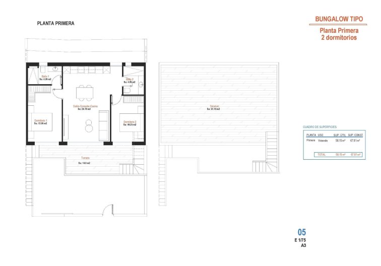 Obra Nueva - Bungalow - Alhama de Murcia - Condado De Alhama