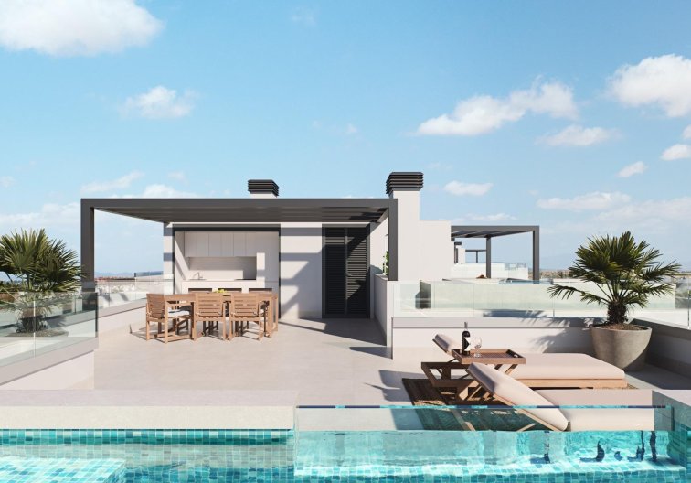 Construction Neuve - Penthouse - Torre Pacheco - Santa Rosalia Lake And Life Resort