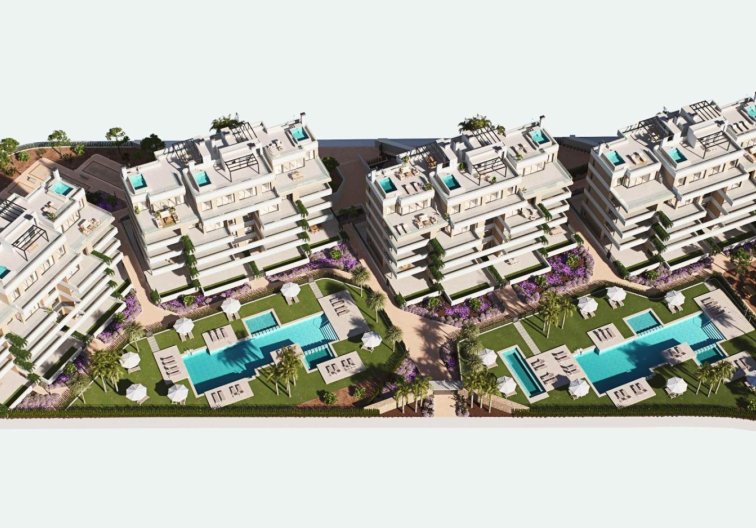 Construction Neuve - Penthouse - Torre Pacheco - Santa Rosalia Lake And Life Resort