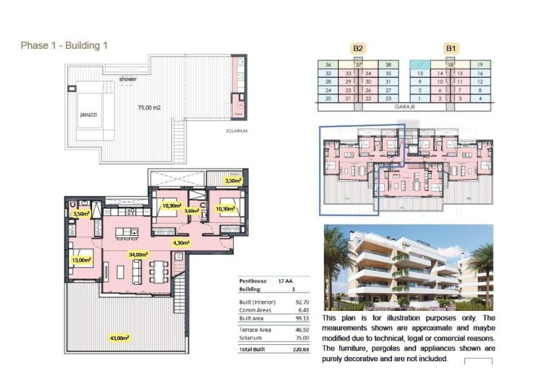 Construction Neuve - Penthouse - Torre Pacheco - Santa Rosalia Lake And Life Resort