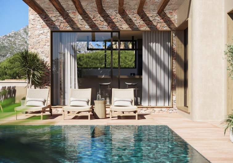 Obra Nueva - villa - Jávea Xàbia - Valle del Sol