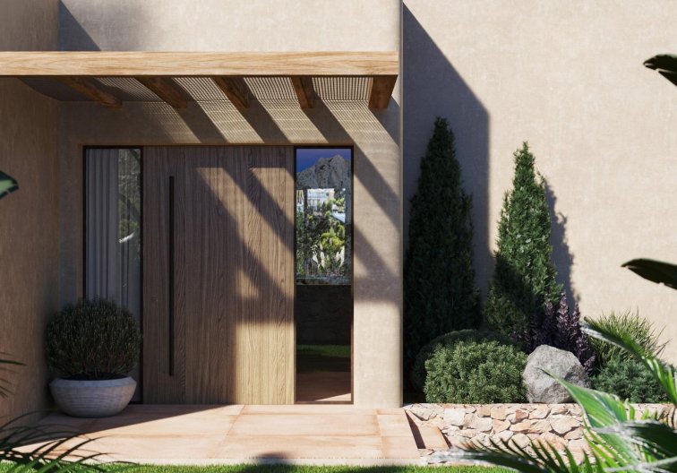 Obra Nueva - villa - Jávea Xàbia - Valle del Sol