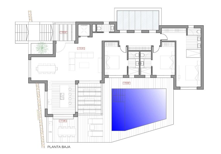 Obra Nueva - villa - Jávea Xàbia - Valle del Sol