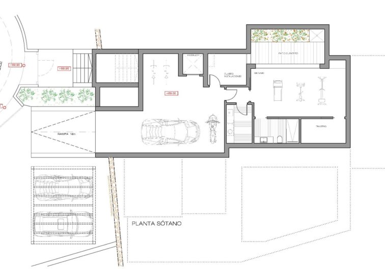 Obra Nueva - villa - Jávea Xàbia - Valle del Sol