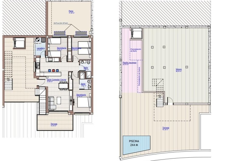 Obra Nueva - Bungalow - San Miguel de Salinas - VistaBella Golf