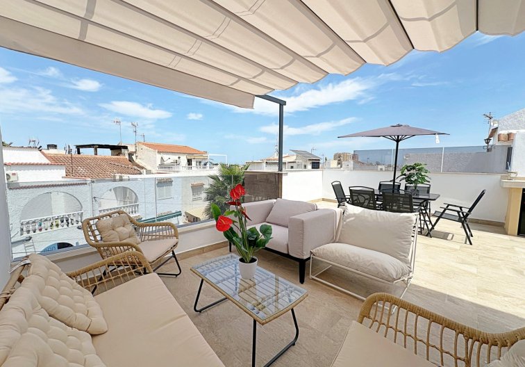 Segunda mano - town house - Torrevieja - Calas Blanca