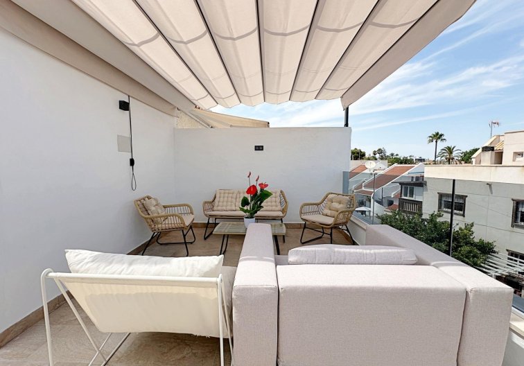Segunda mano - town house - Torrevieja - Calas Blanca