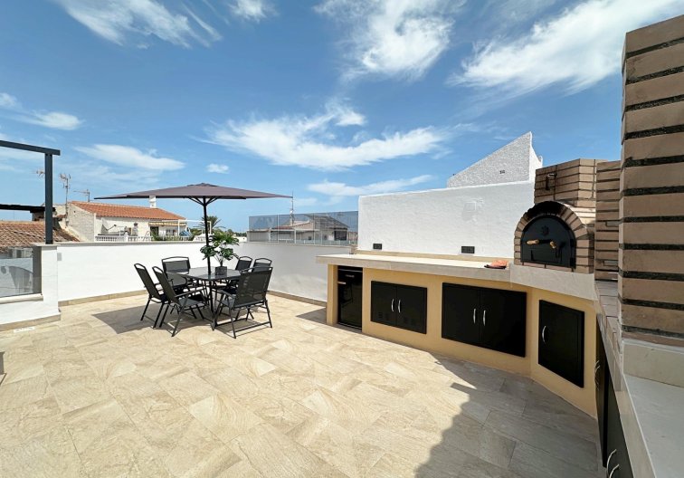 Segunda mano - town house - Torrevieja - Calas Blanca