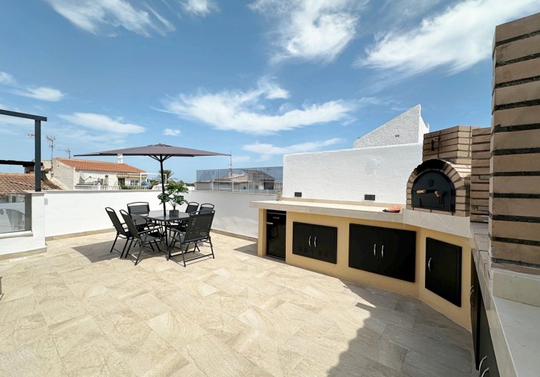 Segunda mano - town house - Torrevieja - Calas Blanca