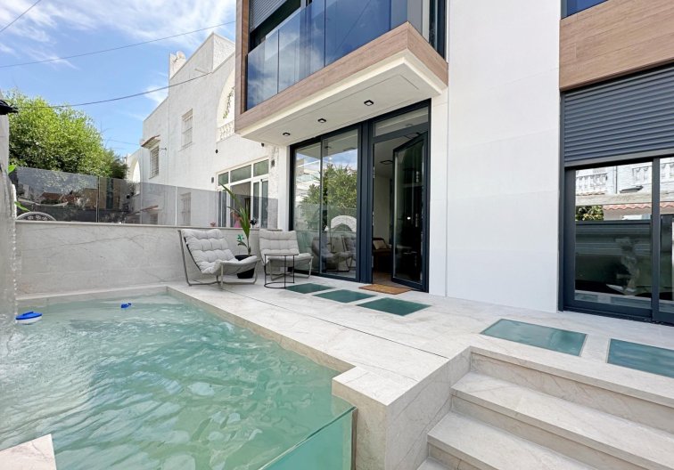 Segunda mano - town house - Torrevieja - Calas Blanca