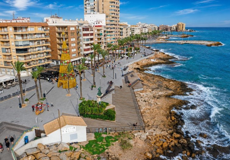 Segunda mano - town house - Torrevieja - Calas Blanca