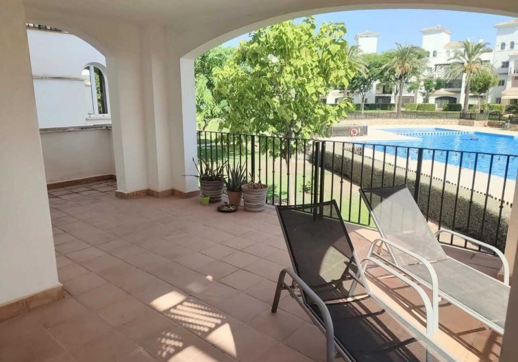 Segunda mano - Apartamento  - Hacienda Riquelme Golf Resort - Inland