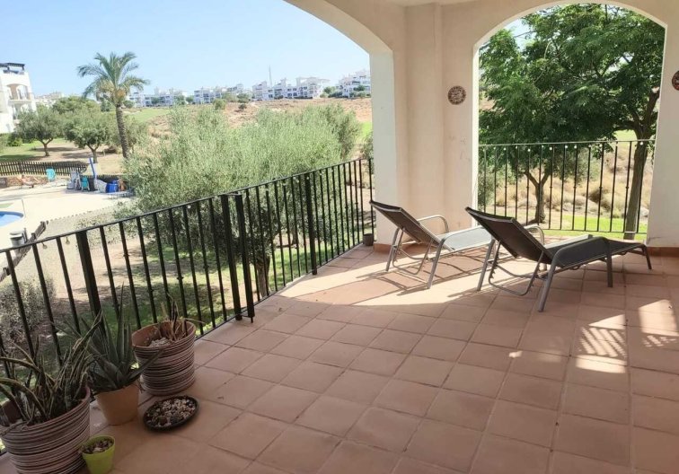 Segunda mano - Apartamento  - Hacienda Riquelme Golf Resort - Inland