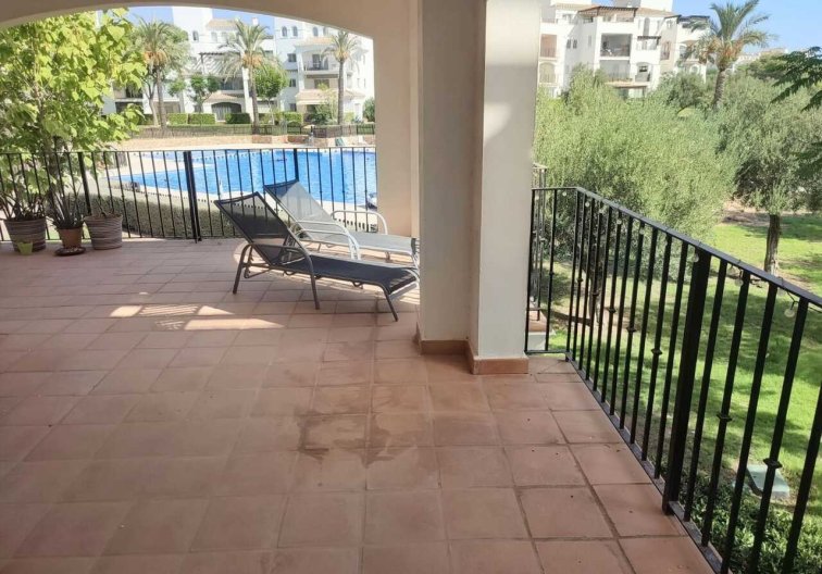 Segunda mano - Apartamento  - Hacienda Riquelme Golf Resort - Inland