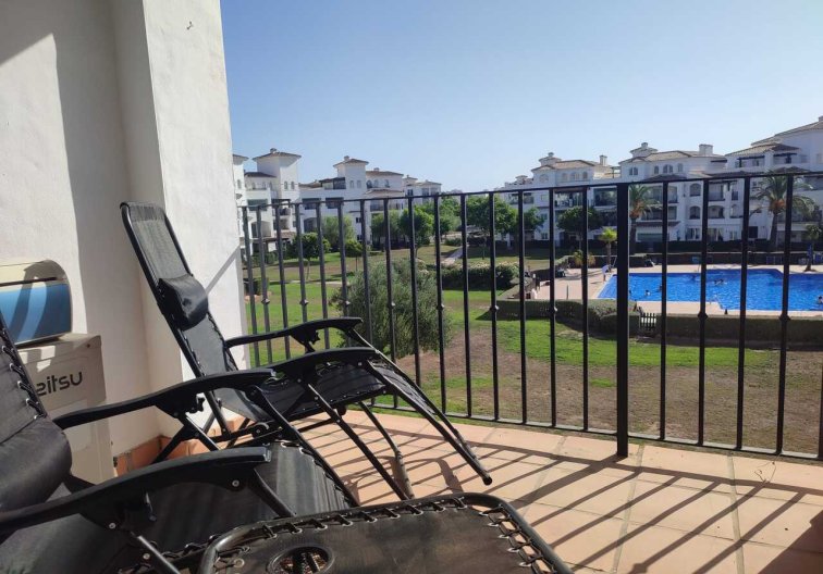 Segunda mano - Apartamento  - Hacienda Riquelme Golf Resort - Inland