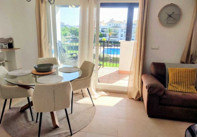 Segunda mano - Apartamento  - Hacienda Riquelme Golf Resort - Inland