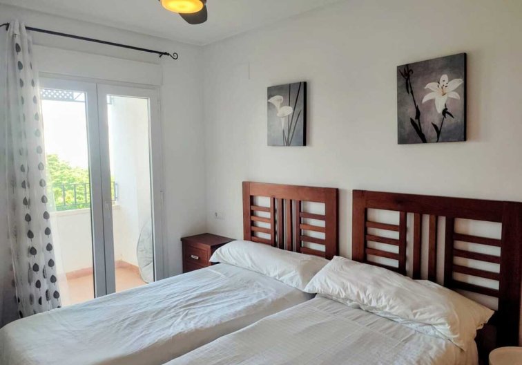 Segunda mano - Apartamento  - Hacienda Riquelme Golf Resort - Inland