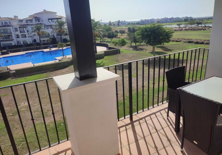 Segunda mano - Apartamento  - Hacienda Riquelme Golf Resort - Inland