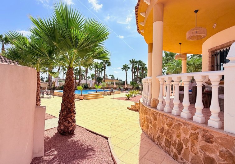 Segunda mano - villa - Catral - Costa Blanca