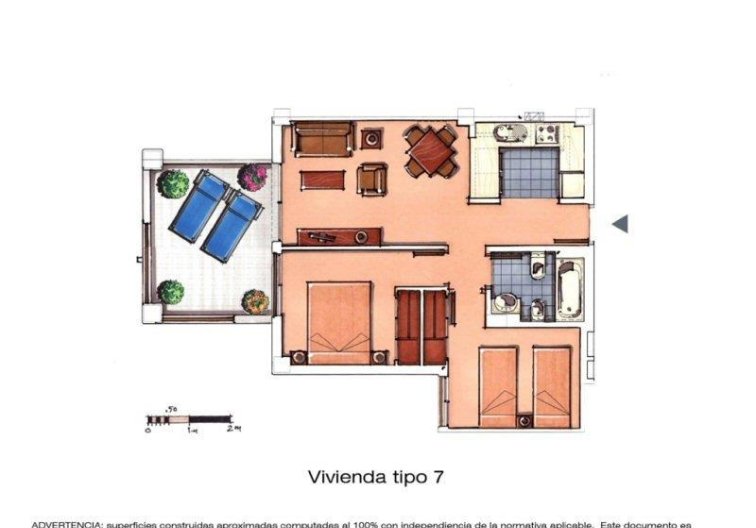 Segunda mano - Apartamento  - Las Terrazas de la Torre Golf Resort - Inland