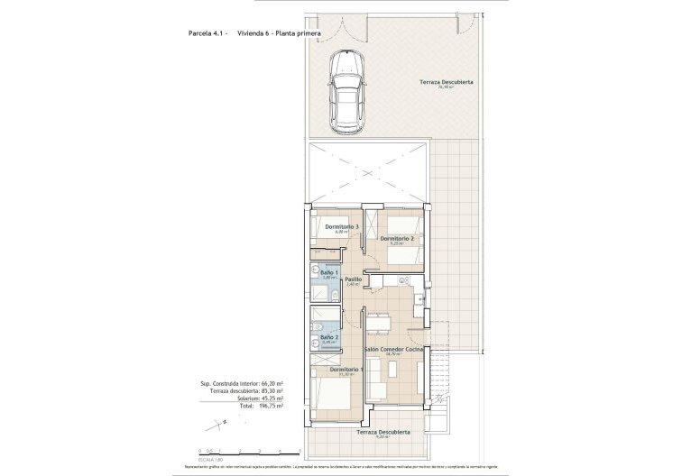 Obra Nueva - Bungalow - San Miguel de Salinas - VistaBella Golf